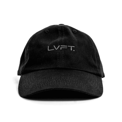 Hyper Reflective Dad Cap - Black on Black