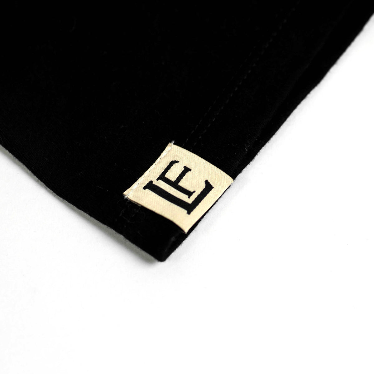 Register Trademark Tee - Black / White