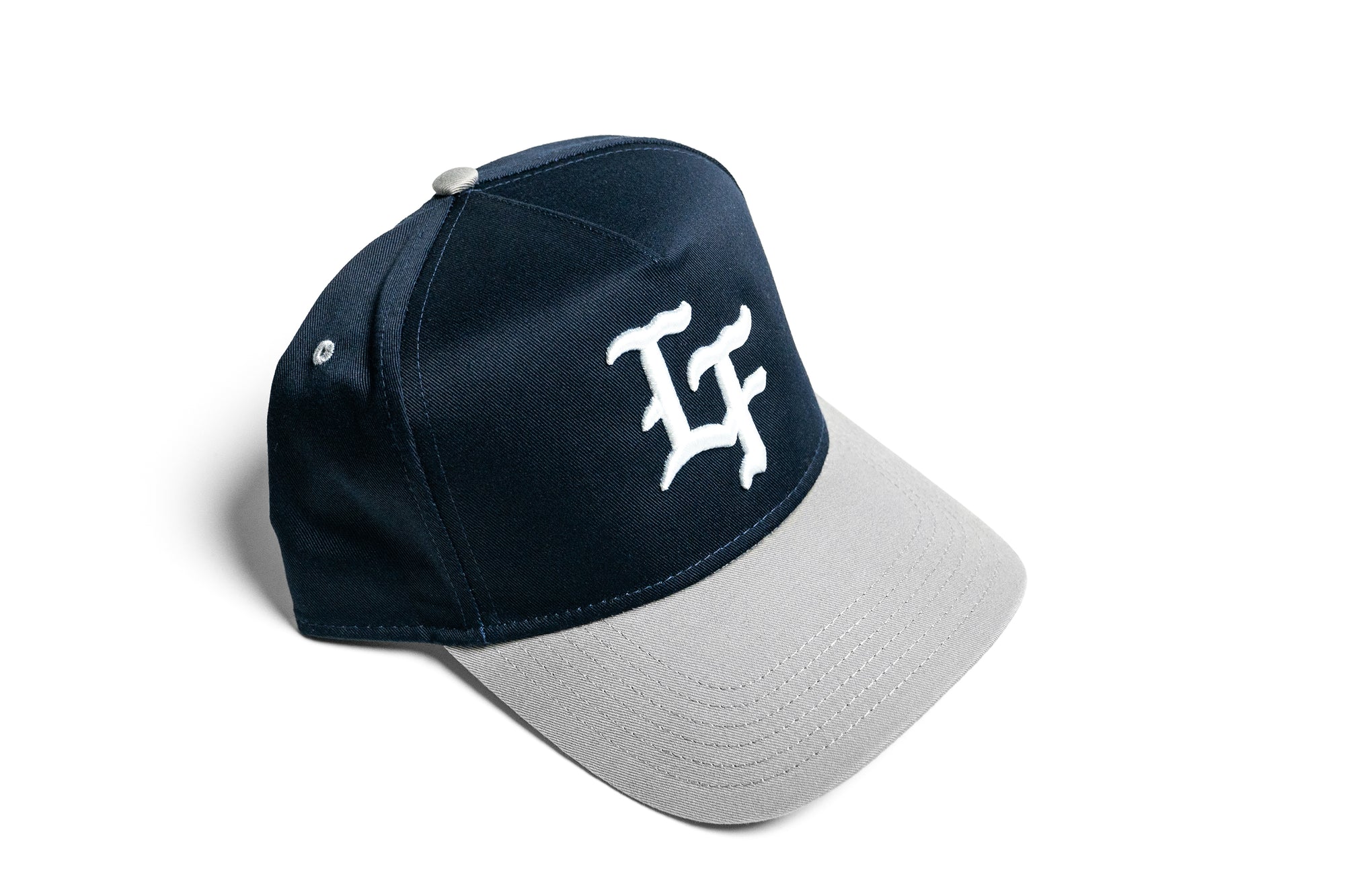 Flagship Classic Cap - Navy/Grey