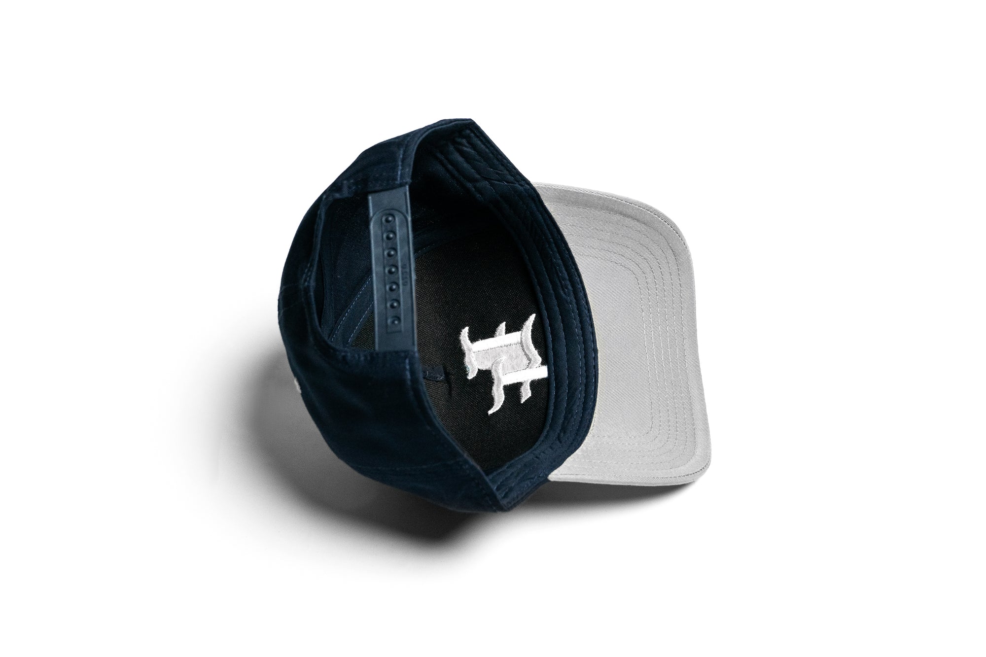 Flagship Classic Cap - Navy/Grey