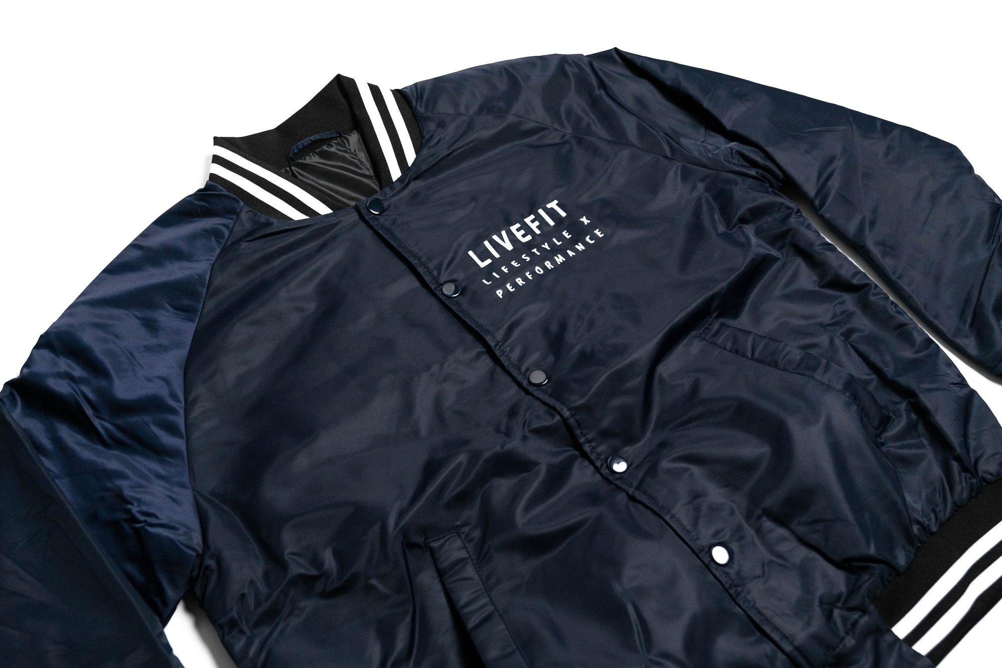 Varsity Bomber - Navy