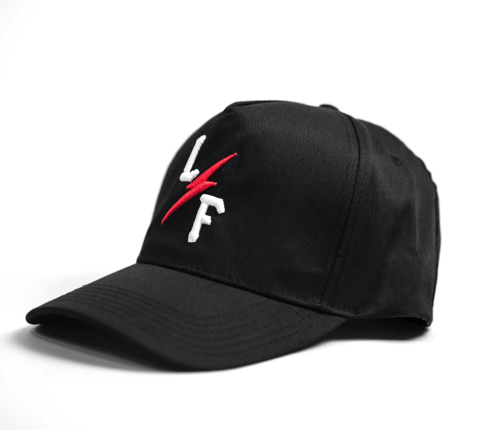 Bolt Cap - Black / Red