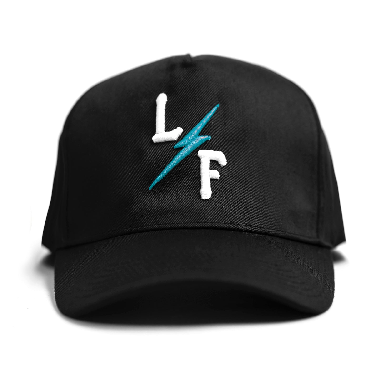 Bolt Cap - Black / Teal