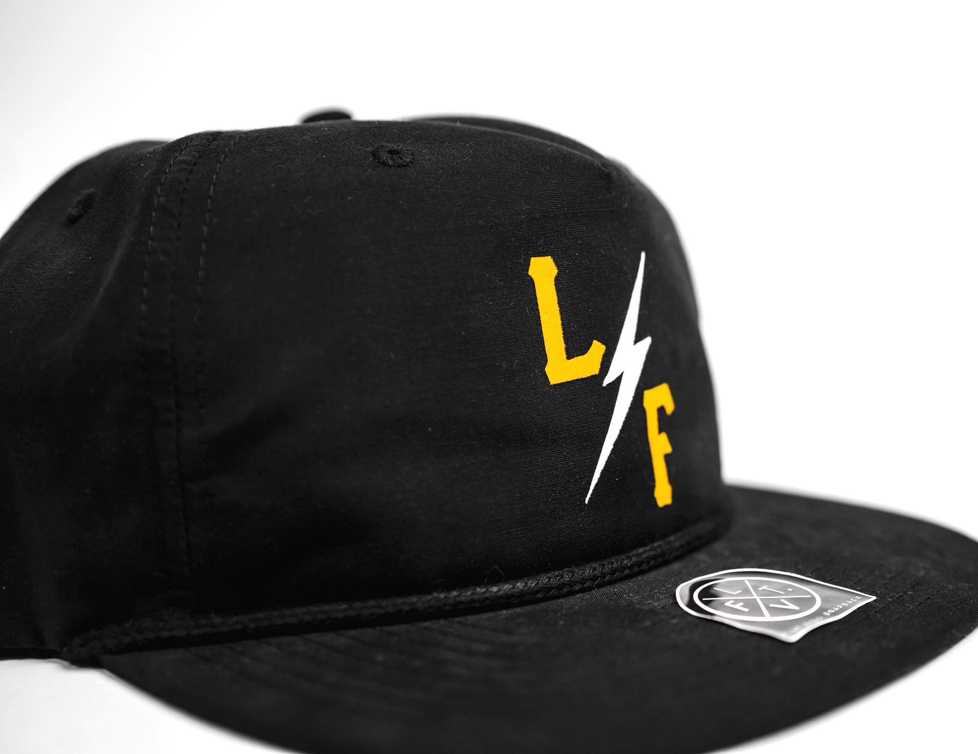 Surf Bolt Cap - Black