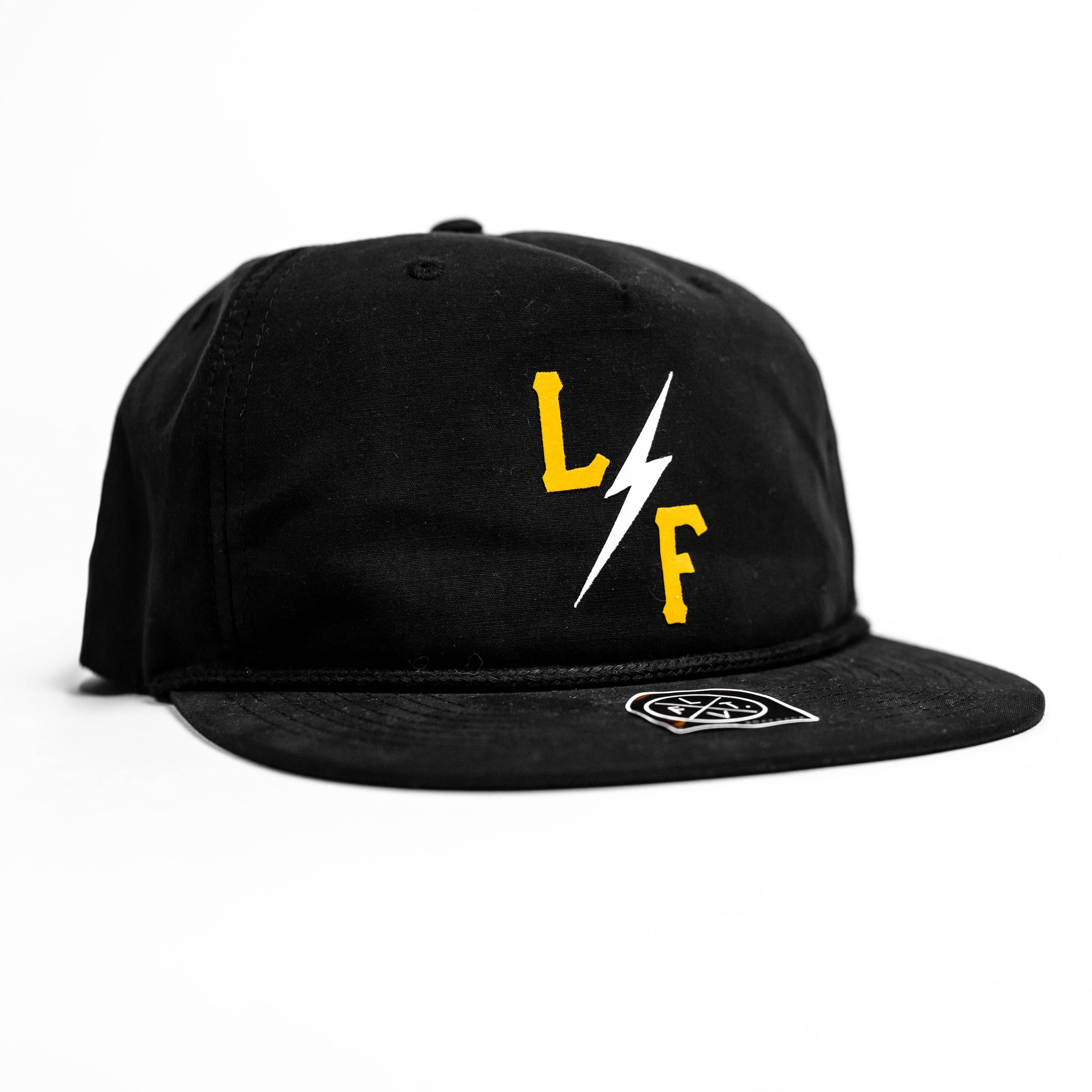 Surf Bolt Cap - Black