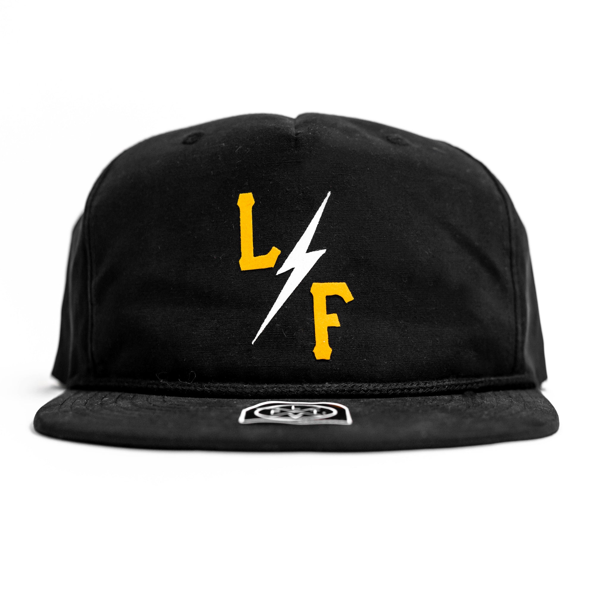 Surf Bolt Cap - Black