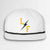 Surf Bolt Cap - White