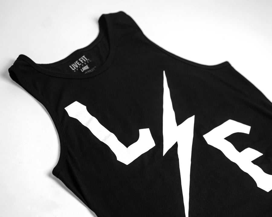 Bolt Tank - Black