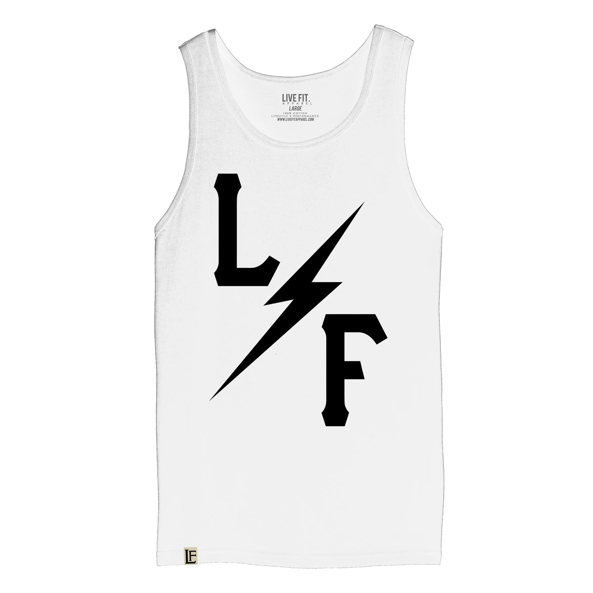 Bolt Tank - White