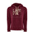 Box Camo Hoodie - Maroon