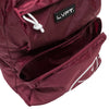 LVFT. Packable Backpack - Maroon
