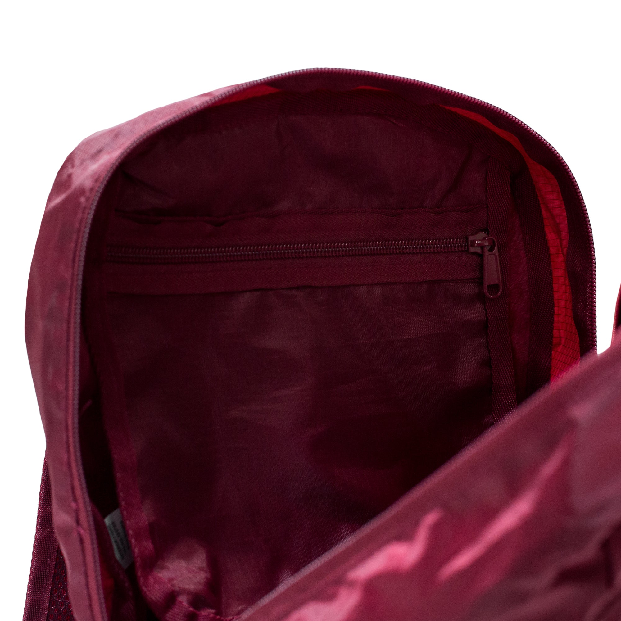 LVFT. Packable Backpack - Maroon