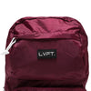 Live Fit Apparel LVFT. Packable Backpack - Maroon - LVFT