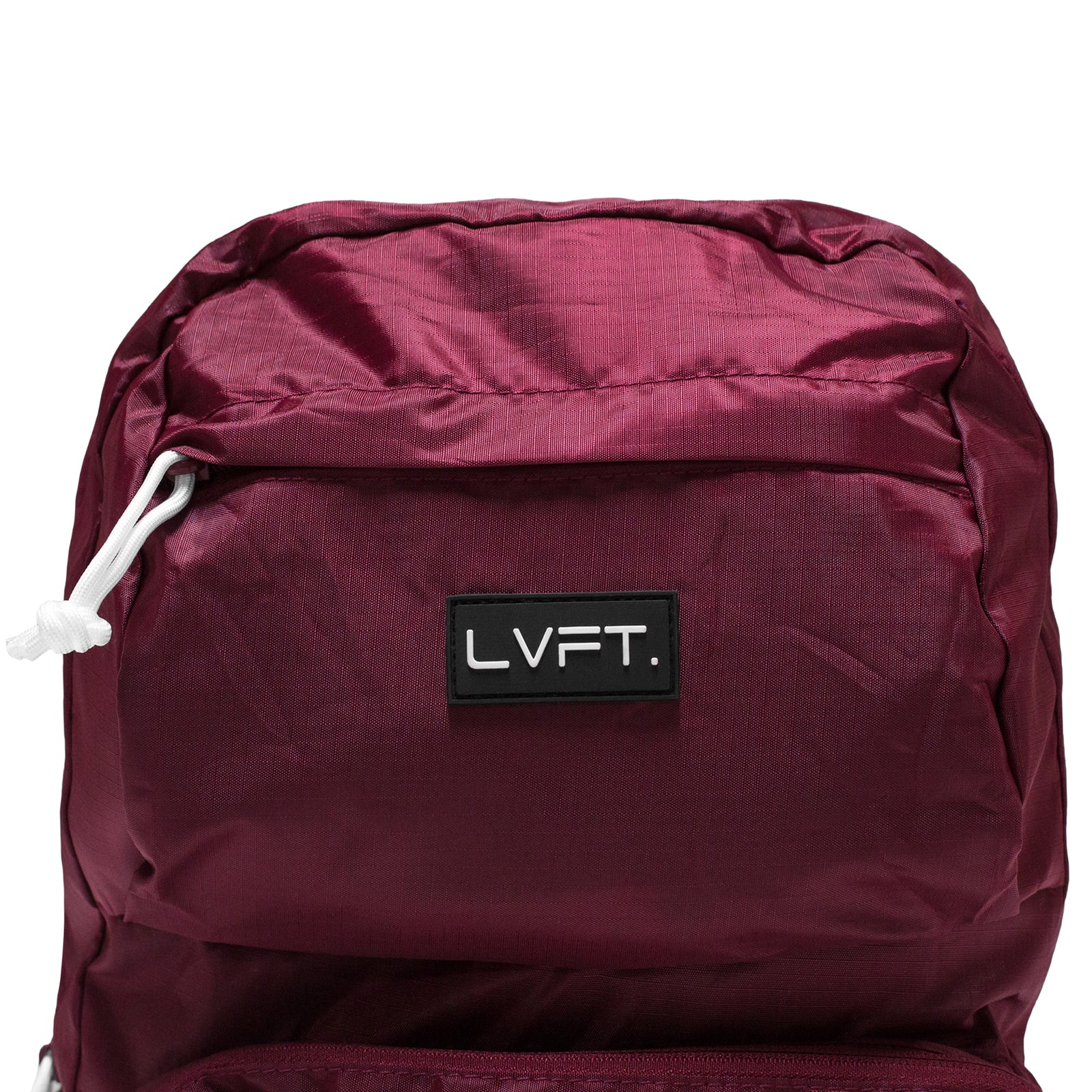 Live Fit Apparel LVFT. Packable Backpack - Maroon - LVFT 
