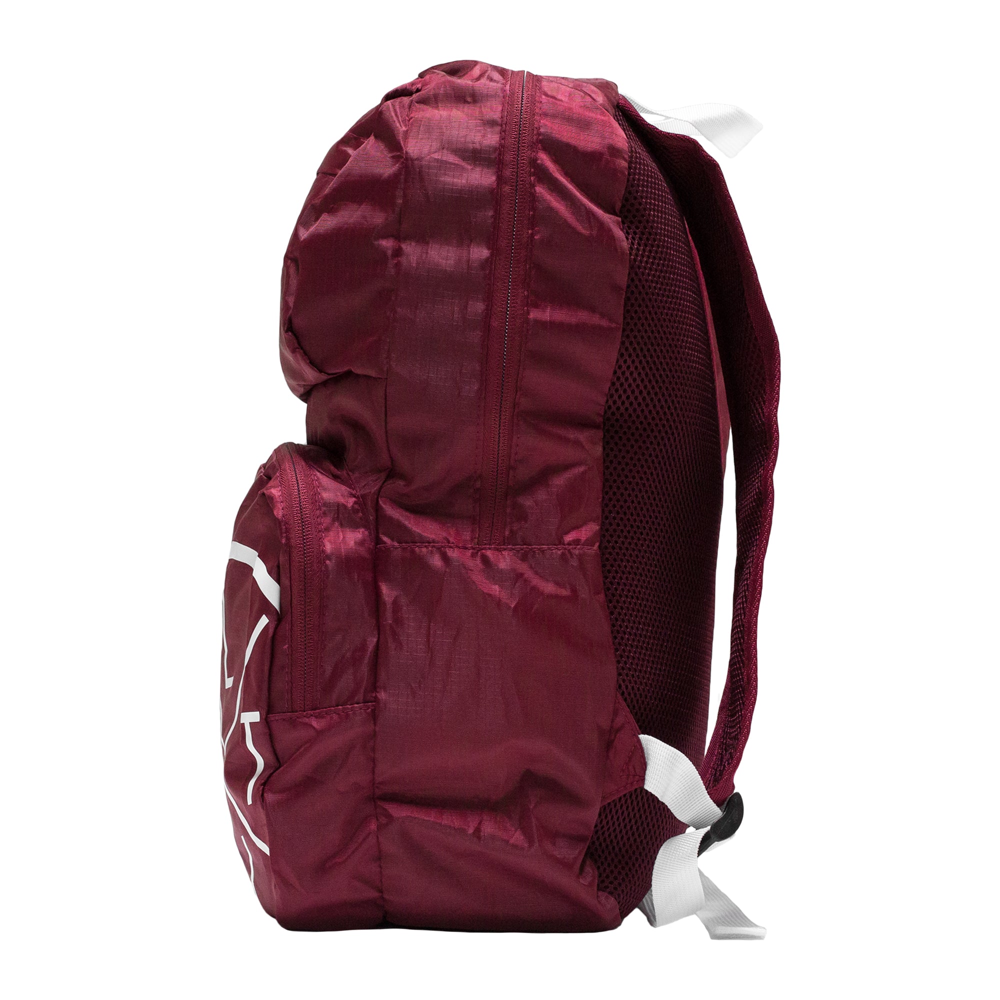 Live Fit Apparel LVFT. Packable Backpack - Maroon - LVFT 