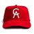 CA 5 Panel Cap - Red