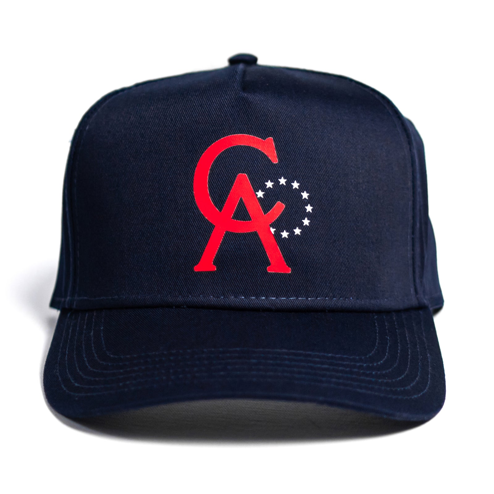 CA 5 Panel Cap - Navy