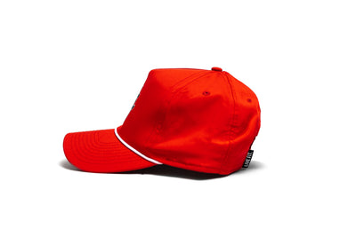 Nautical Cap - Red / Black