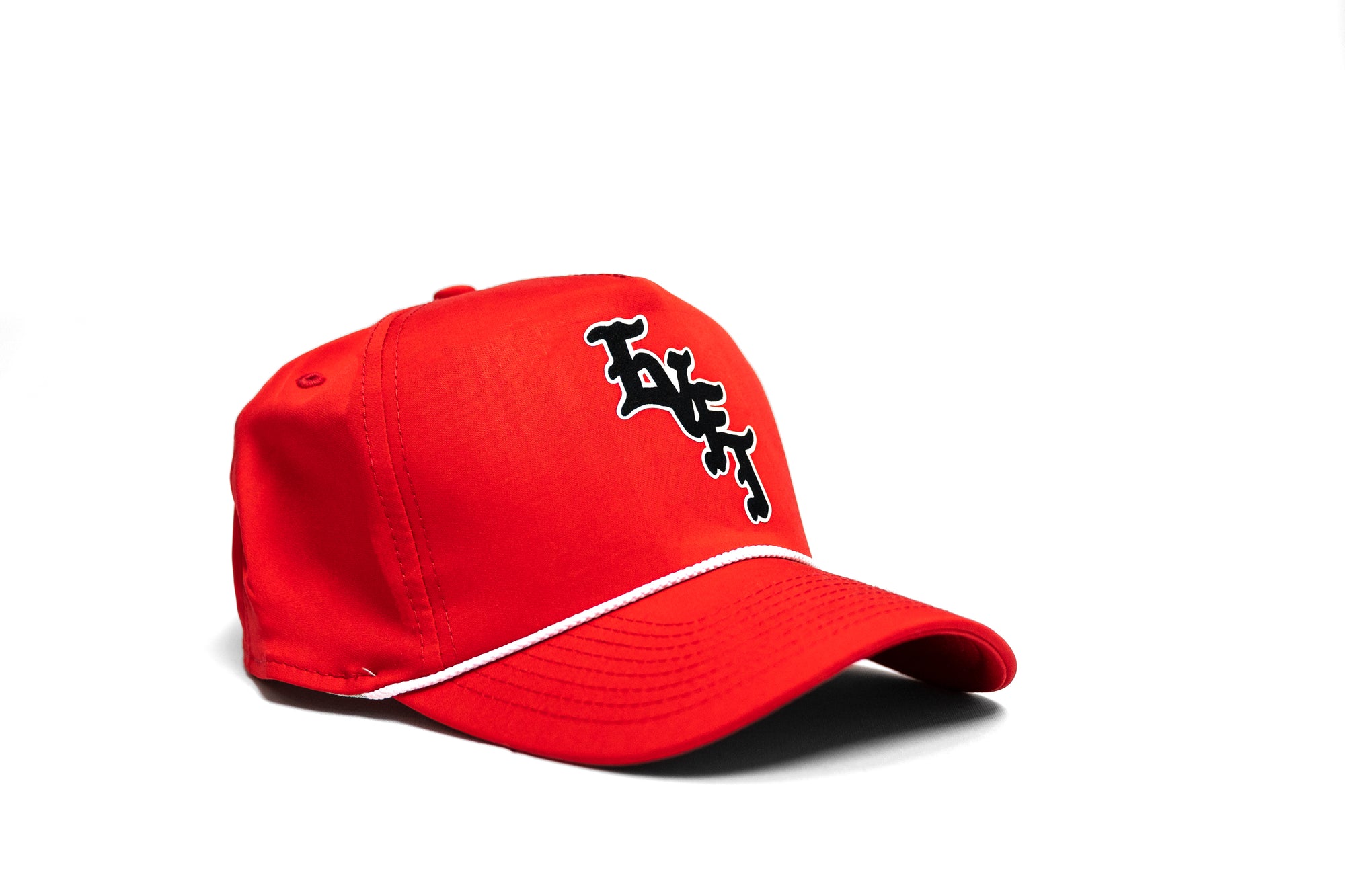 Nautical Cap - Red / Black