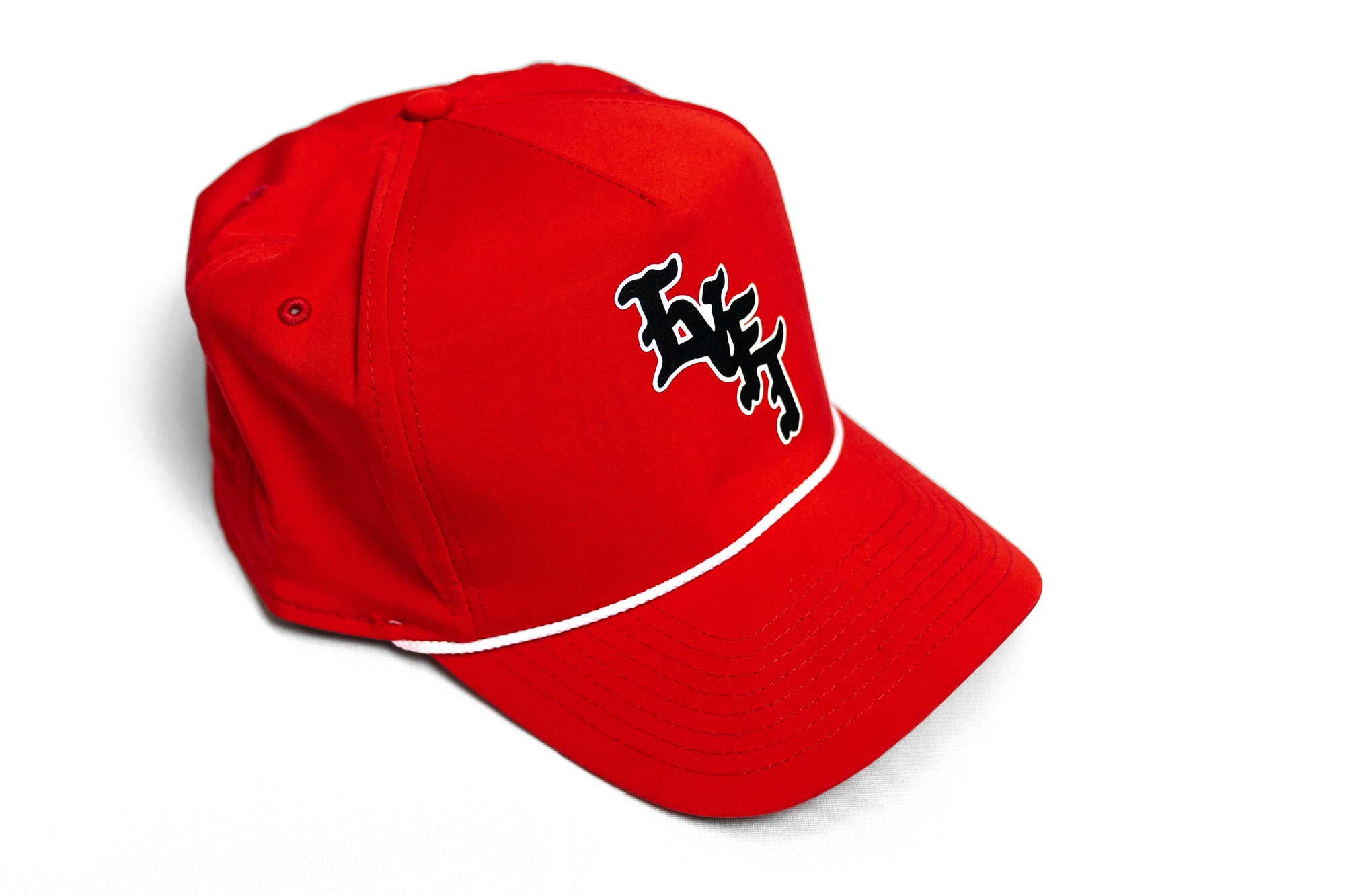 Nautical Cap - Red / Black