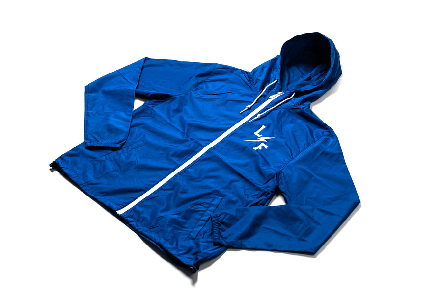 RT Bolt Windbreaker - Blue