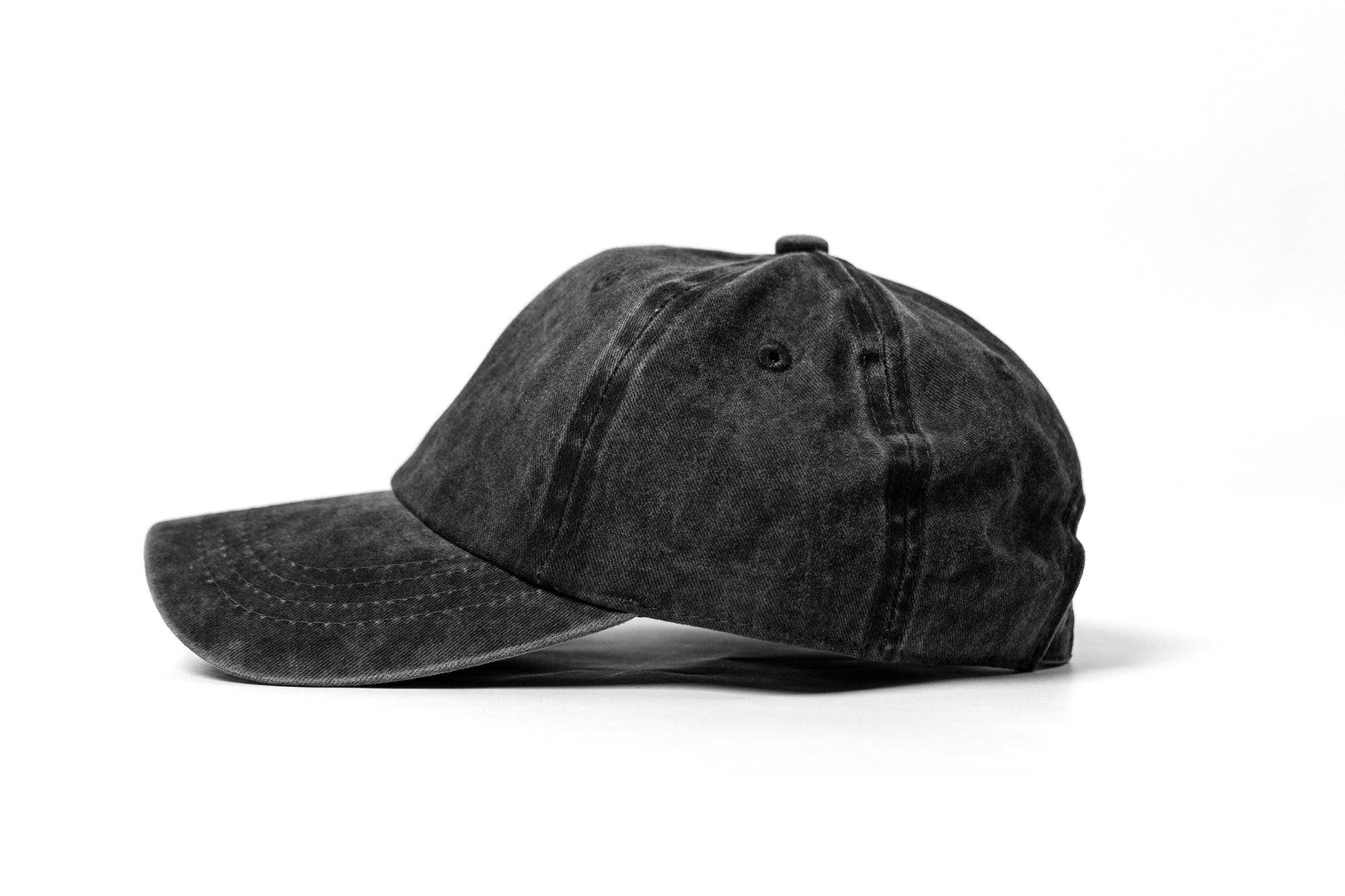 Vintage Dad Cap - Black