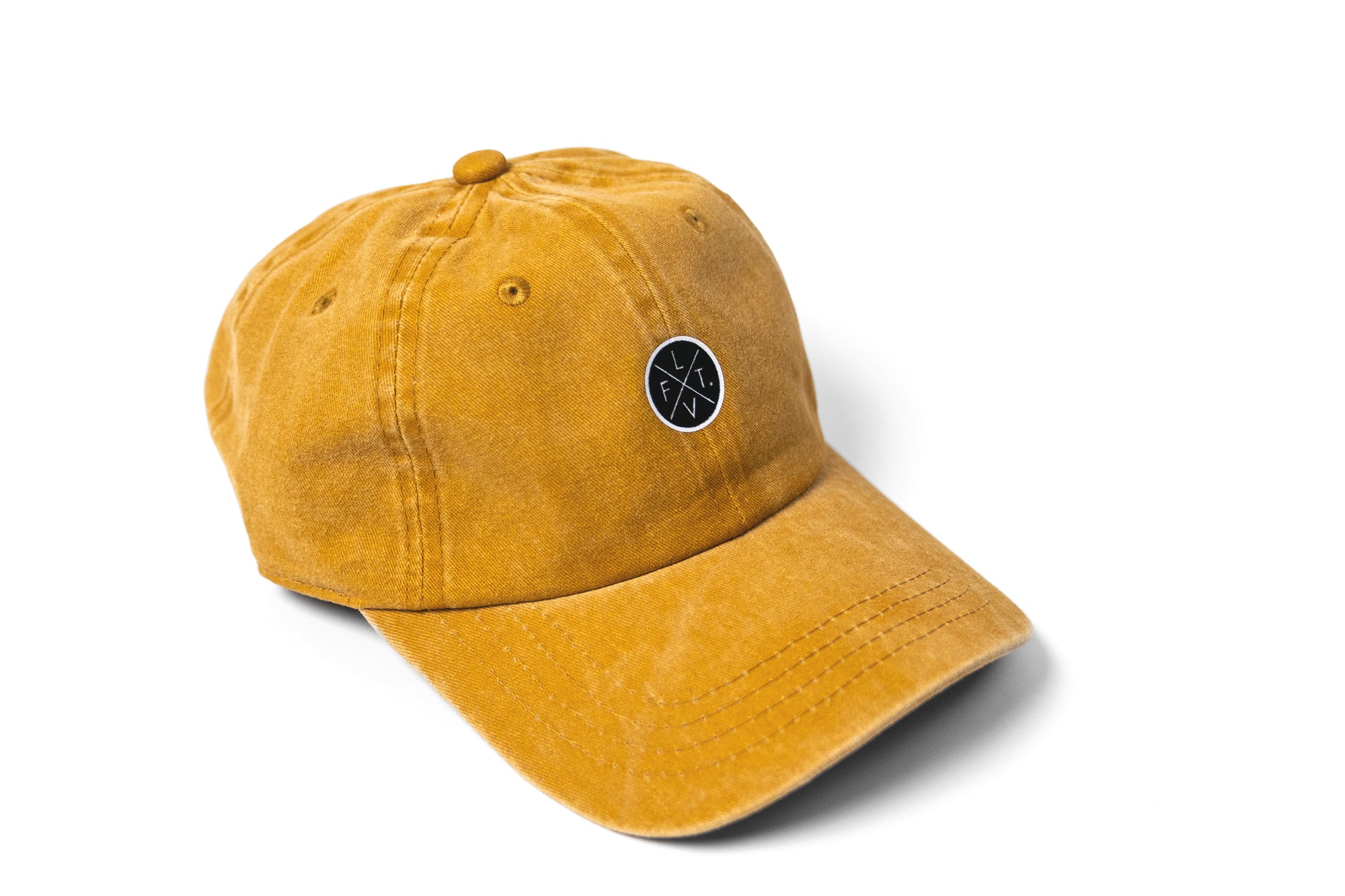 Vintage Dad Cap - Mustard