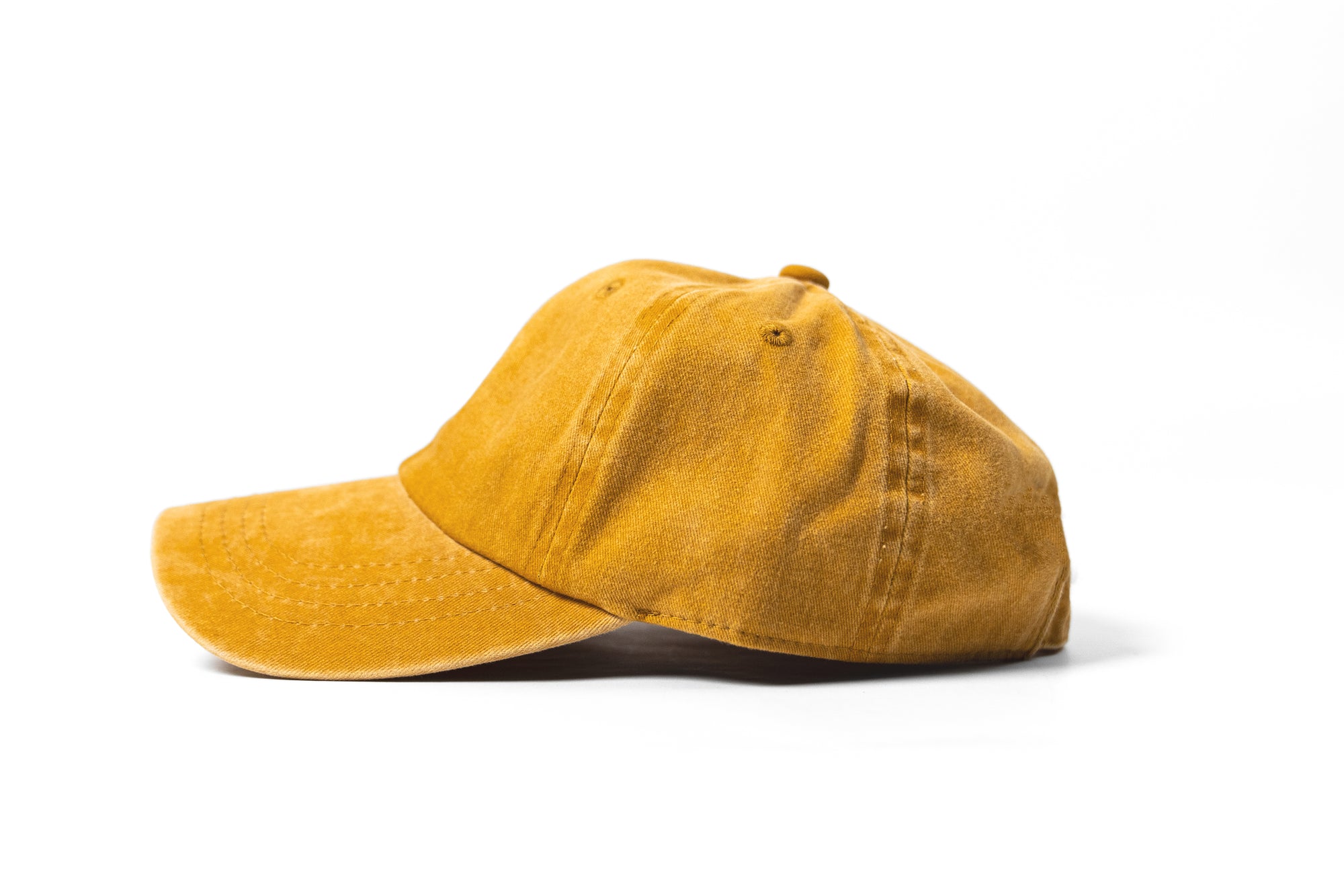 Vintage Dad Cap - Mustard