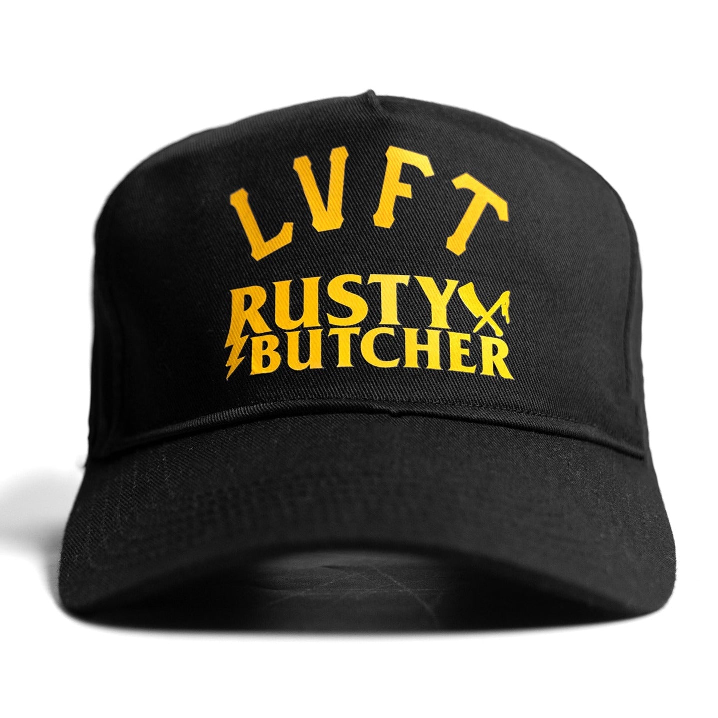 RB x LVFT Cap- Black/Gold