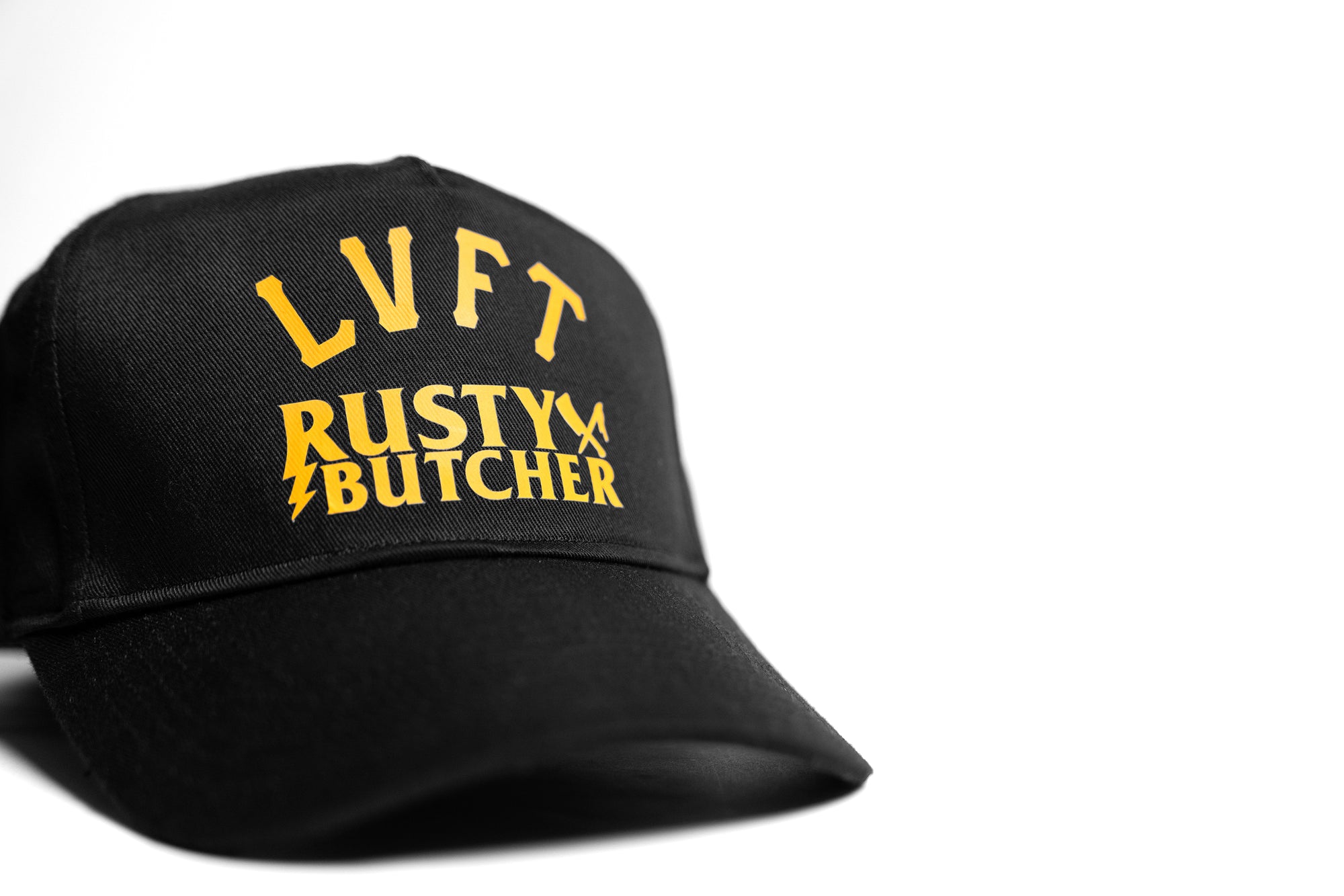 RB x LVFT Cap- Black/Gold