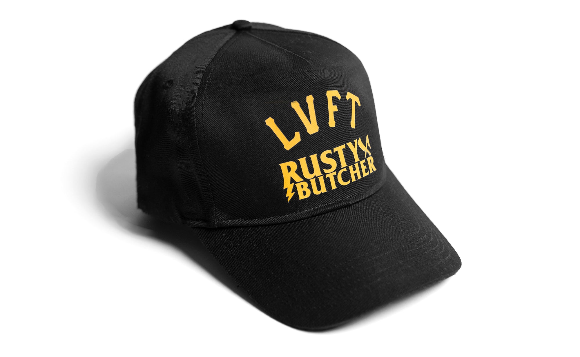 RB x LVFT Cap- Black/Gold