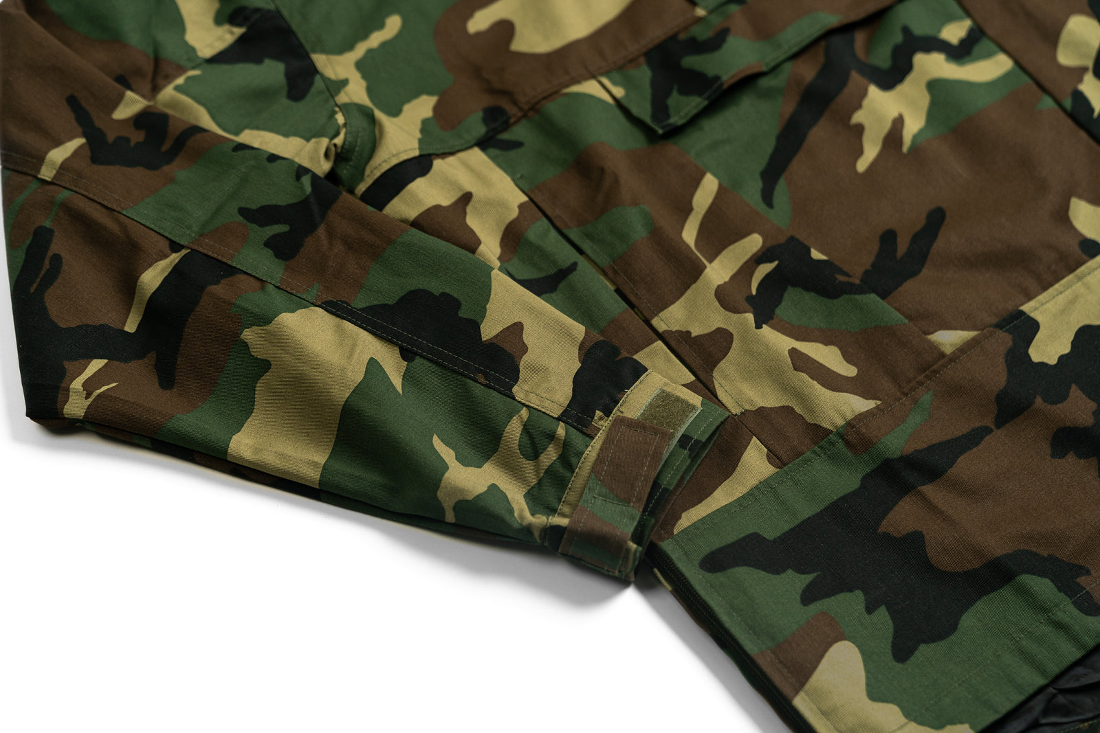 LVFT Recon factory Tech Jacket-Green Camo