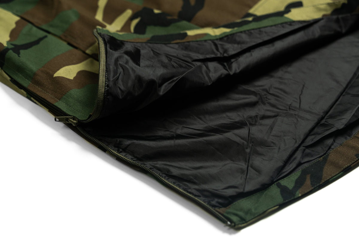Vintage Trophy Club 4 In 1 Hunting Camo Goose Down Jacket