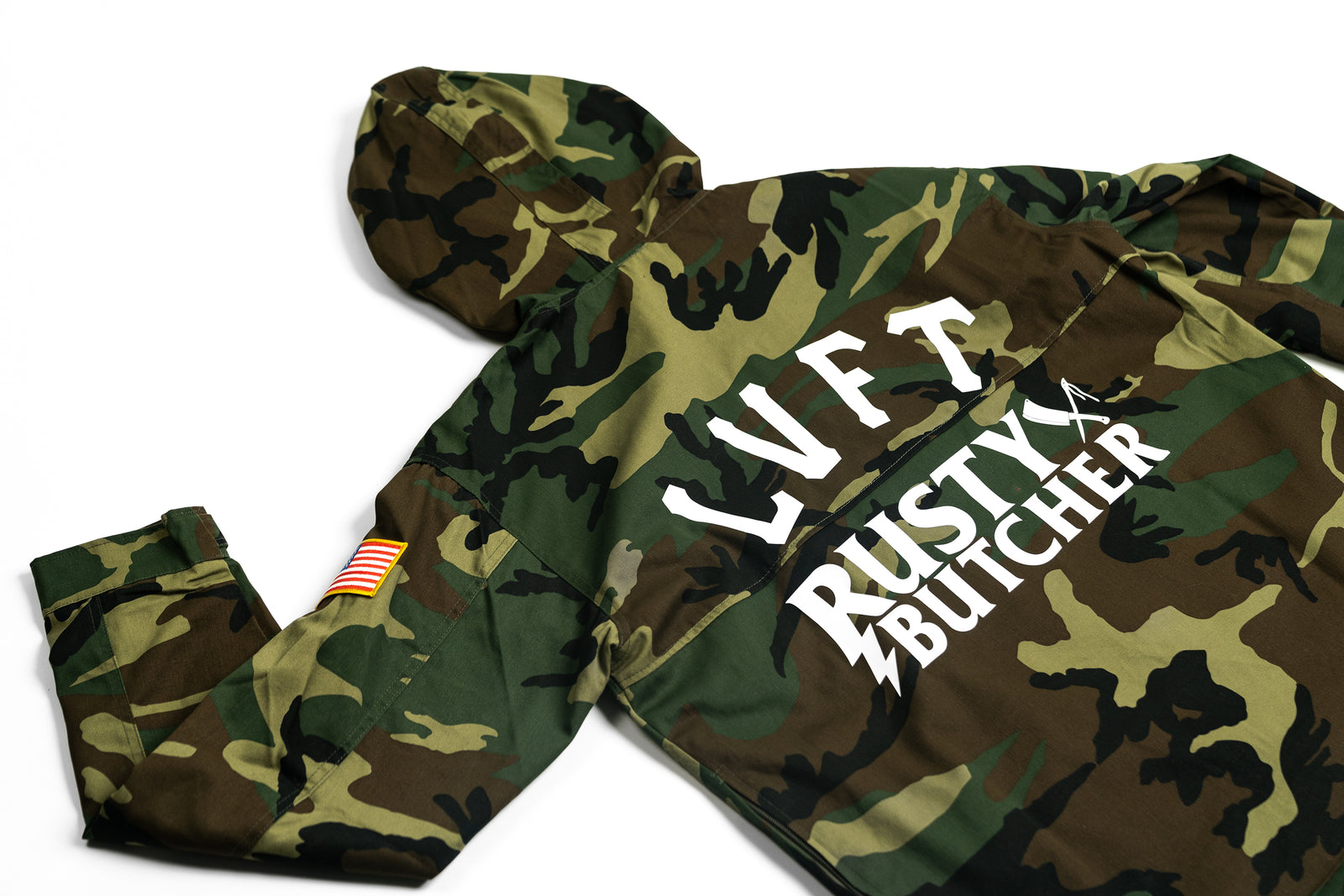 RB x LVFT Anorak Jacket - Camo - Live Fit. Apparel RB x LVFT Anorak Jacket - Camo - Live Fit. Apparel
