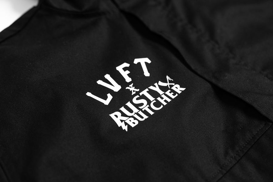 RB x LVFT Jacket- Black/White