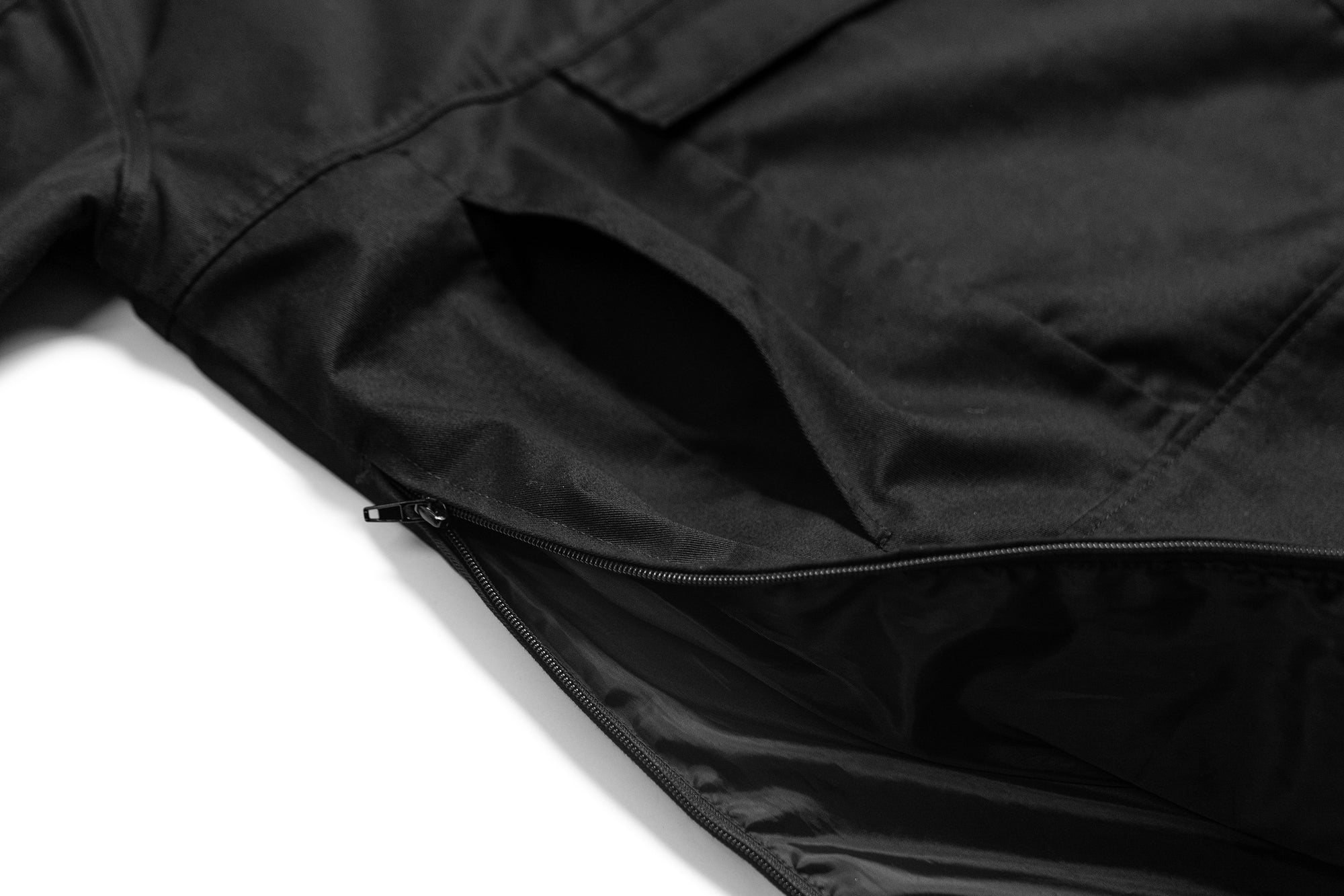 RB x LVFT Jacket- Black/White