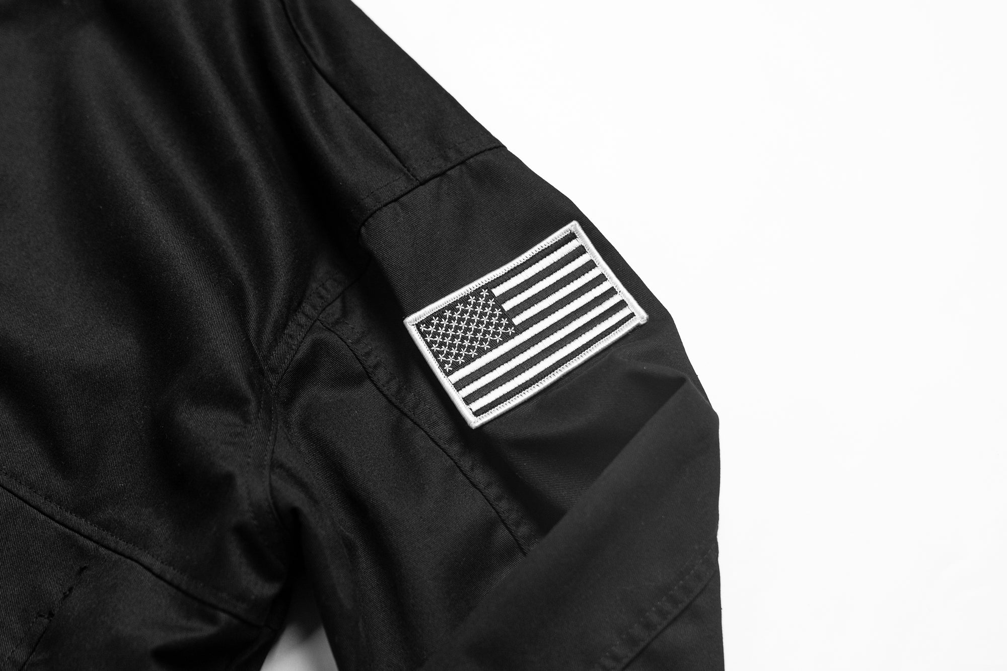 RB x LVFT Jacket- Black/White