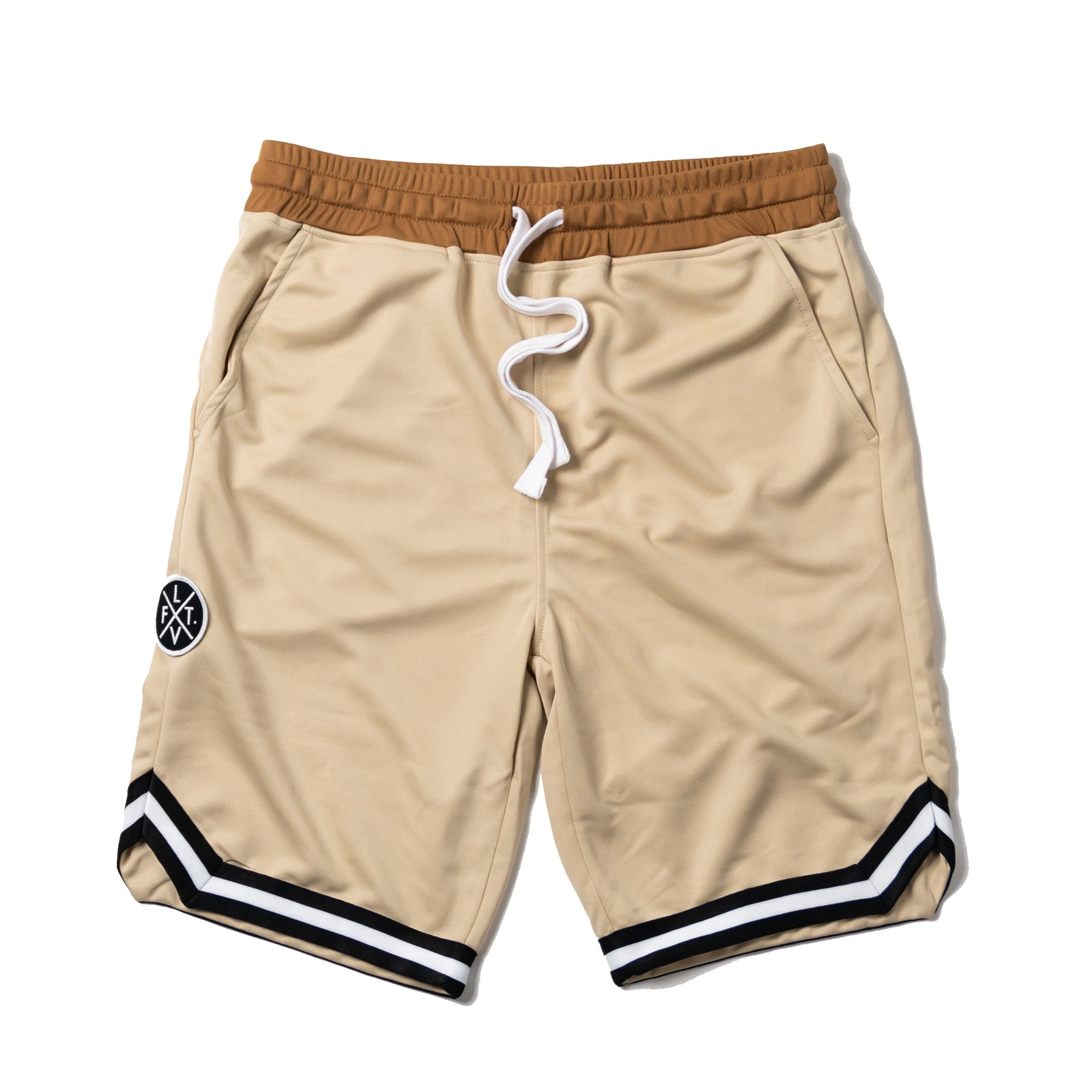 Legends Ball Shorts - Cream