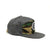 Prestige 7 Panel Cap - Grey / Camo