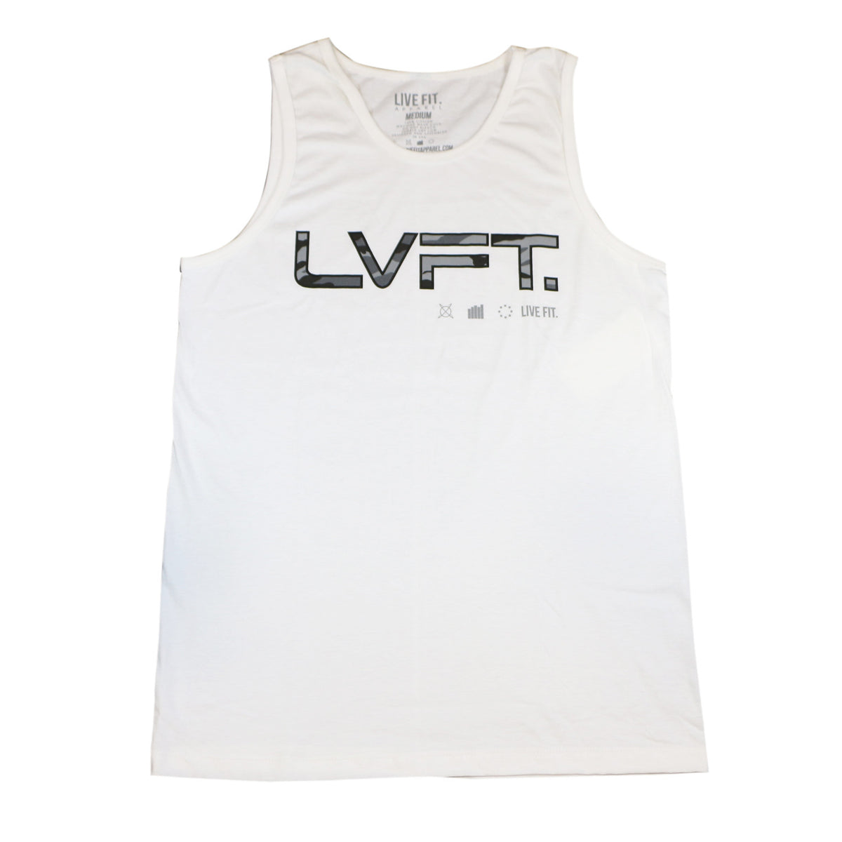 Stealth Tank- White