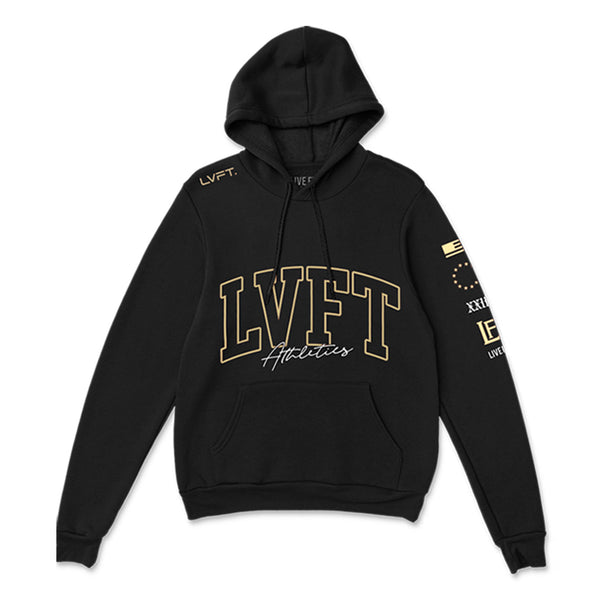 LVFT x Cortez Fight Team Hoodie - Black | Live Fit Apparel | LVFT ...