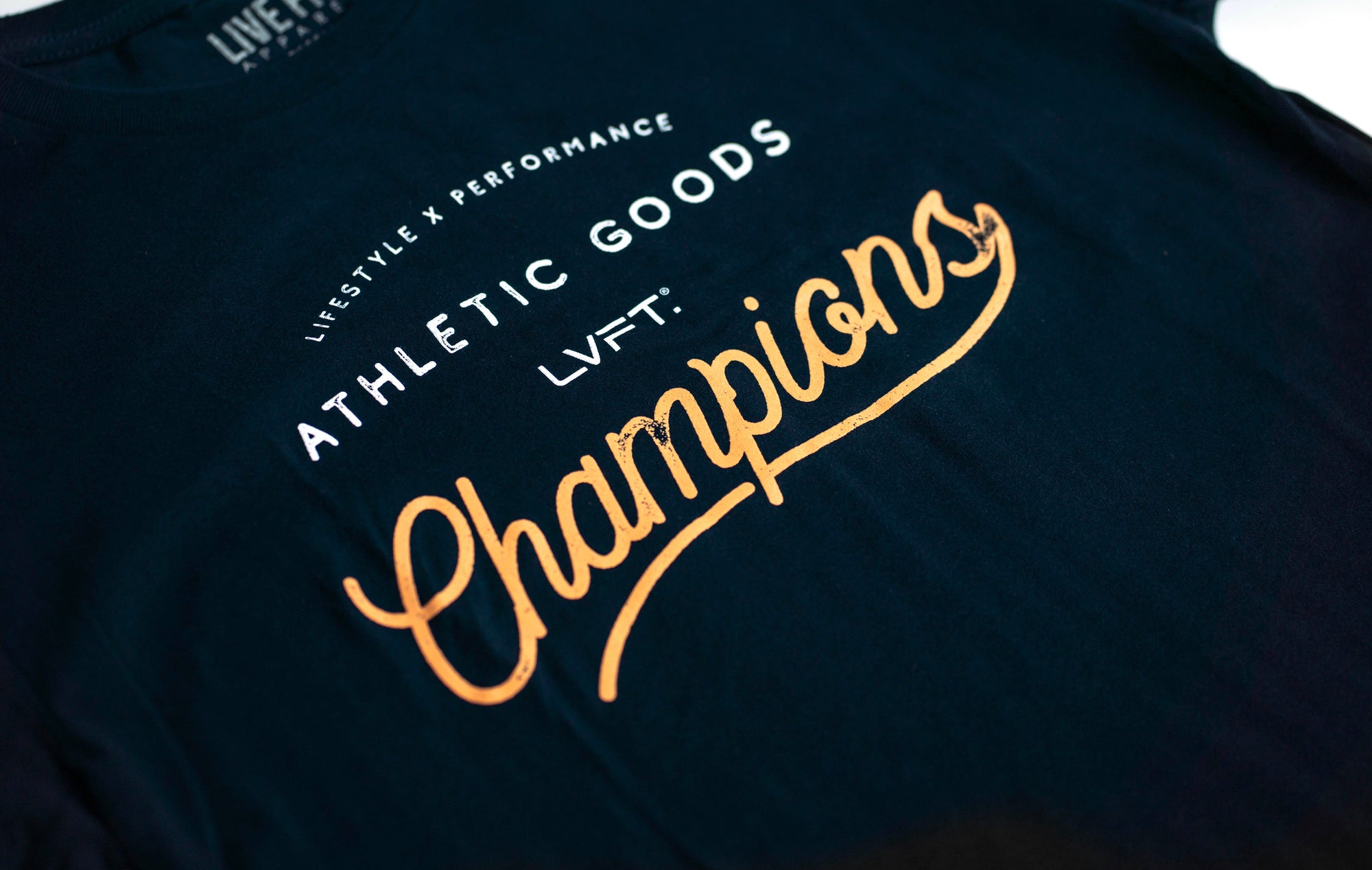 Champion Tee - Navy