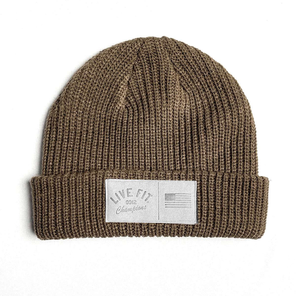 Champions Knit Beanie - Coffee