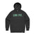 Classic Live Fit Hoodie - Charcoal / Mint