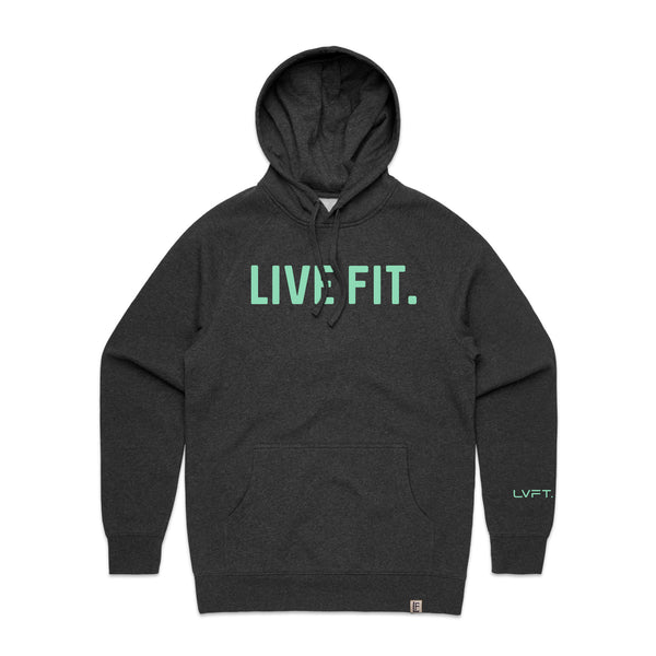 Live fit hoodie best sale