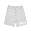 Classic Live Fit. Sweat Shorts - Ash Grey