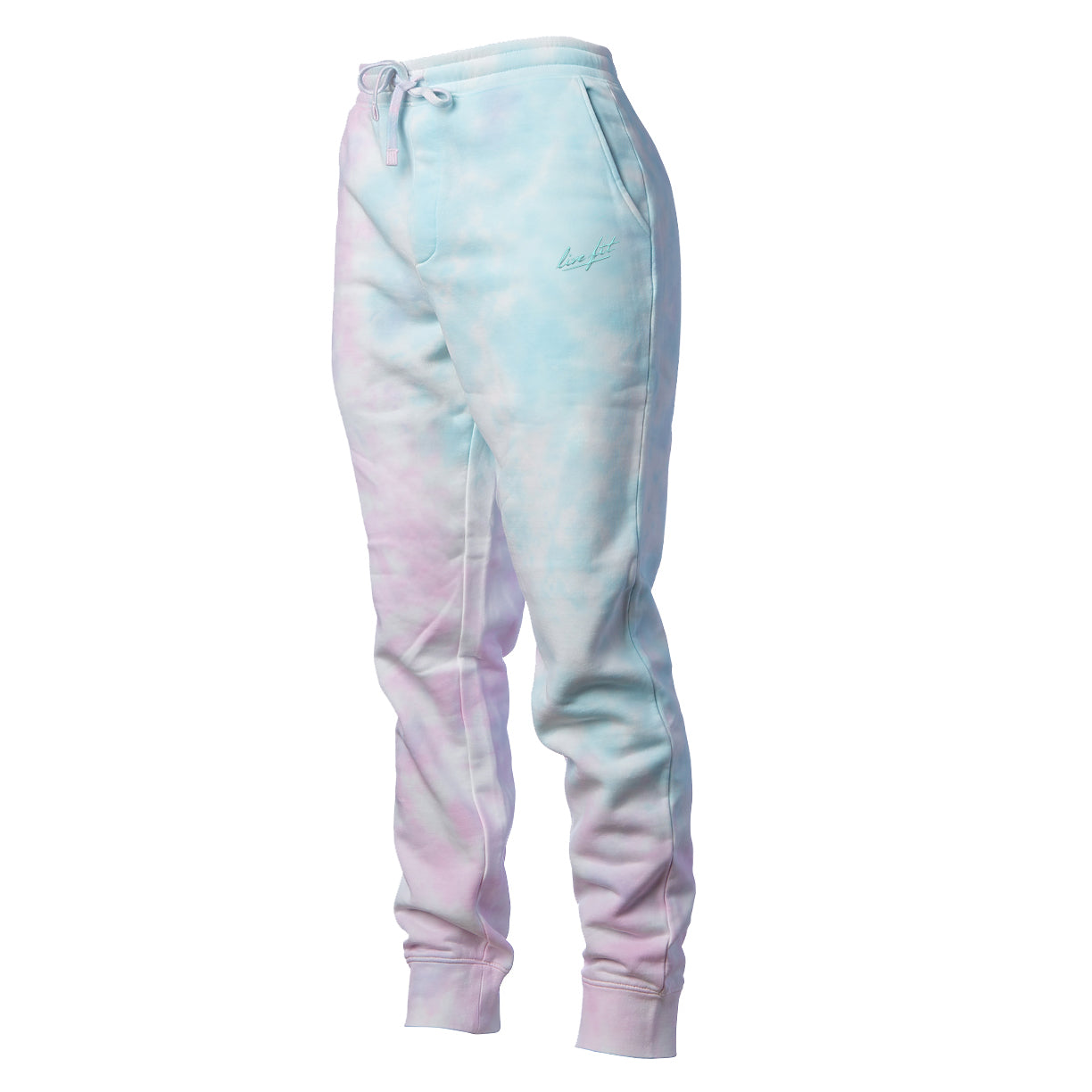 Cotton Candy Joggers- Teal