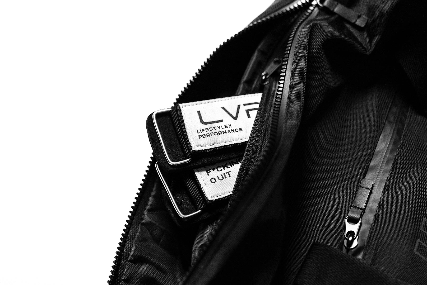 Covert Backpack - Black - Live Fit. Apparel