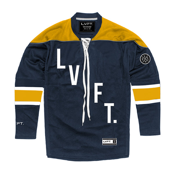 Live Fit Apparel Crosscheck Hockey Jersey - LVFT 