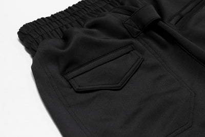 Tech-Shorts- Black
